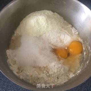青蛙王子小面包的做法步骤：1
