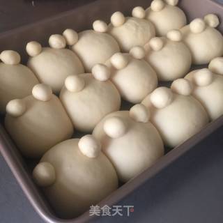 青蛙王子小面包的做法步骤：8