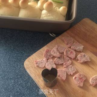 青蛙王子小面包的做法步骤：12