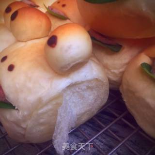 青蛙王子小面包的做法步骤：15
