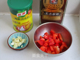 毛豆凤尾虾的做法步骤：2