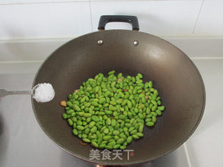 毛豆凤尾虾的做法步骤：10