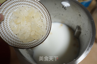牛奶杏仁露的做法步骤：5