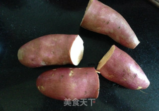 烤红薯的做法步骤：1