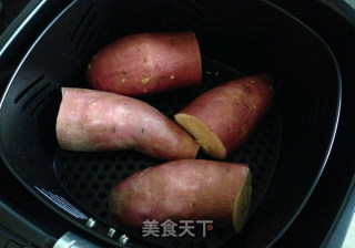 烤红薯的做法步骤：2