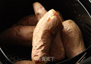 烤红薯的做法步骤：5
