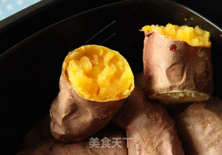 烤红薯的做法步骤：6
