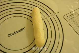 火腿花边面包的做法步骤：7