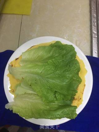 鸡蛋卷饼的做法步骤：3