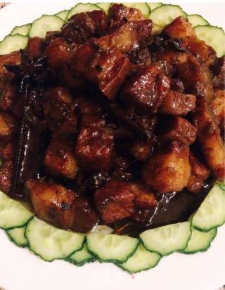 秘制红烧肉的做法步骤：13