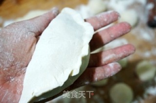 花边韭菜盒子的做法步骤：12