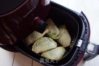 花边韭菜盒子的做法步骤：16