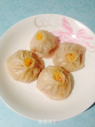 蟹黄包的做法步骤：16
