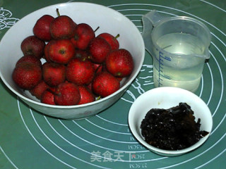 红糖山楂膏的做法步骤：1