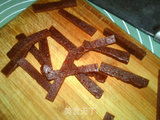 糖山楂条的做法步骤：7