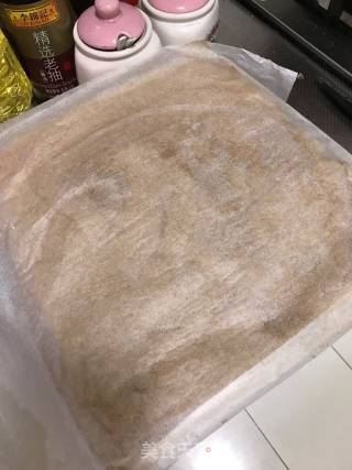 可可味蛋糕卷的做法步骤：13