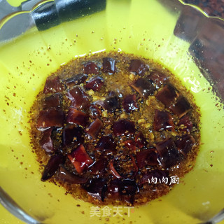 凉拌土豆片#肉肉厨的做法步骤：8