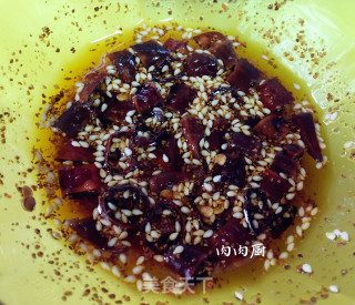 凉拌土豆片#肉肉厨的做法步骤：9