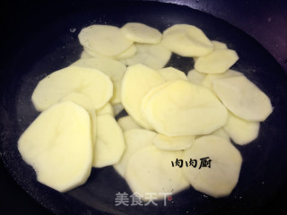 凉拌土豆片#肉肉厨的做法步骤：12