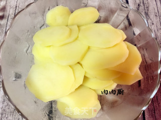 凉拌土豆片#肉肉厨的做法步骤：13