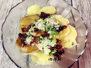 凉拌土豆片#肉肉厨的做法步骤：14