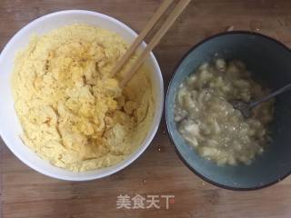 美味香蕉饼的做法步骤：2