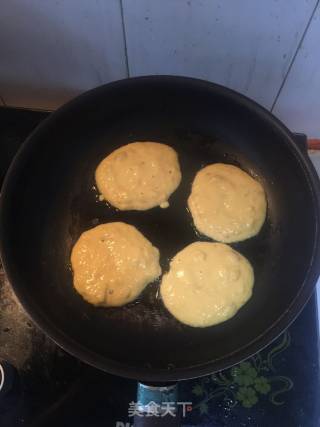 美味香蕉饼的做法步骤：4
