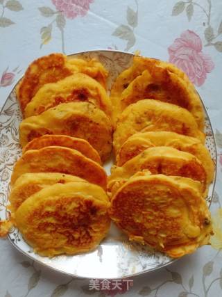 美味香蕉饼的做法步骤：5