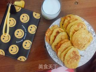 美味香蕉饼的做法步骤：6