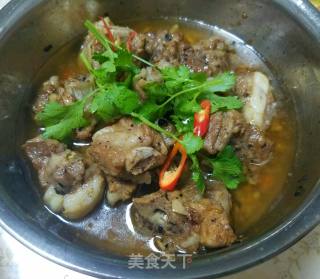 蒜蓉豆豉蒸排骨的做法步骤：4