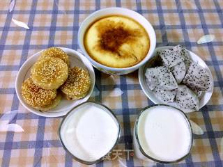芝麻糯米饼的做法步骤：8