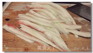 麻酱瓜条的做法步骤：3