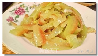 麻酱瓜条的做法步骤：7