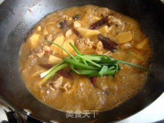 重庆鸡公煲的做法步骤：13