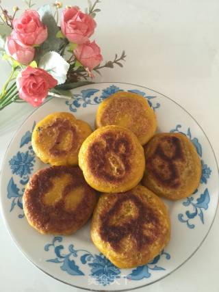 南瓜饼的做法步骤：8