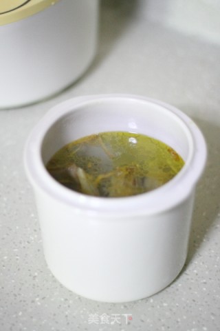 山药南瓜羊排汤的做法步骤：4
