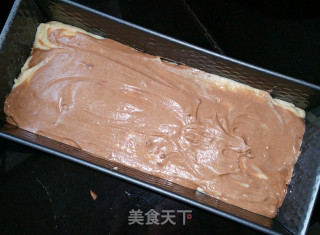 大理石磅蛋糕（Mable Pound Cake )的做法步骤：9