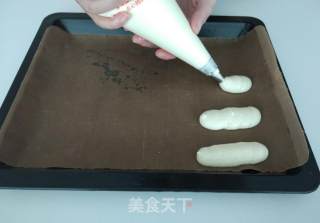 自己动手做手指饼干的做法步骤：5