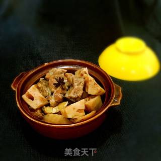莲藕炖排骨的做法步骤：12
