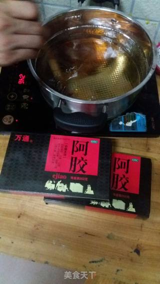 阿胶糕的做法步骤：4
