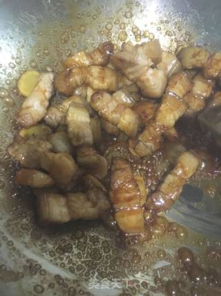 红烧肉的做法步骤：7