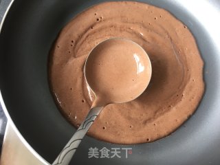 可可年轮蛋糕的做法步骤：9