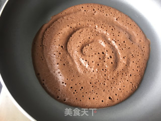 可可年轮蛋糕的做法步骤：10