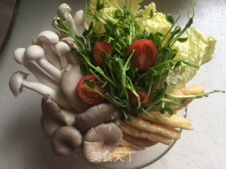 鸳鸯火锅的做法步骤：2