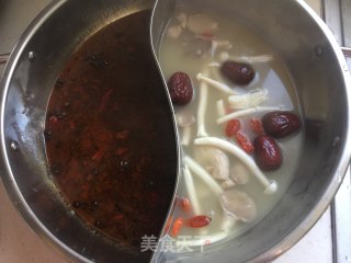 鸳鸯火锅的做法步骤：10