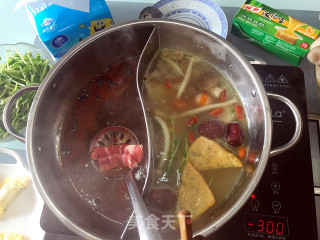 鸳鸯火锅的做法步骤：13