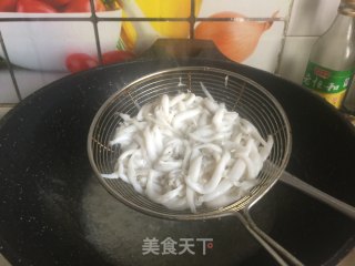 蟹粉银鱼的做法步骤：5