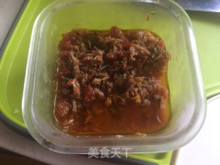 蟹粉银鱼的做法步骤：6
