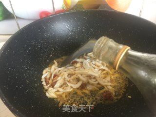 蟹粉银鱼的做法步骤：10