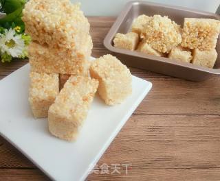 自制米花糖的做法步骤：7